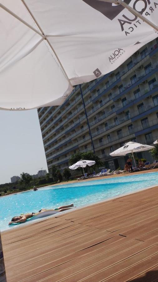 Blaxy Resort Stefi Cu Acces La Piscine Gratuit Douăzeci şi Trei August Exteriör bild