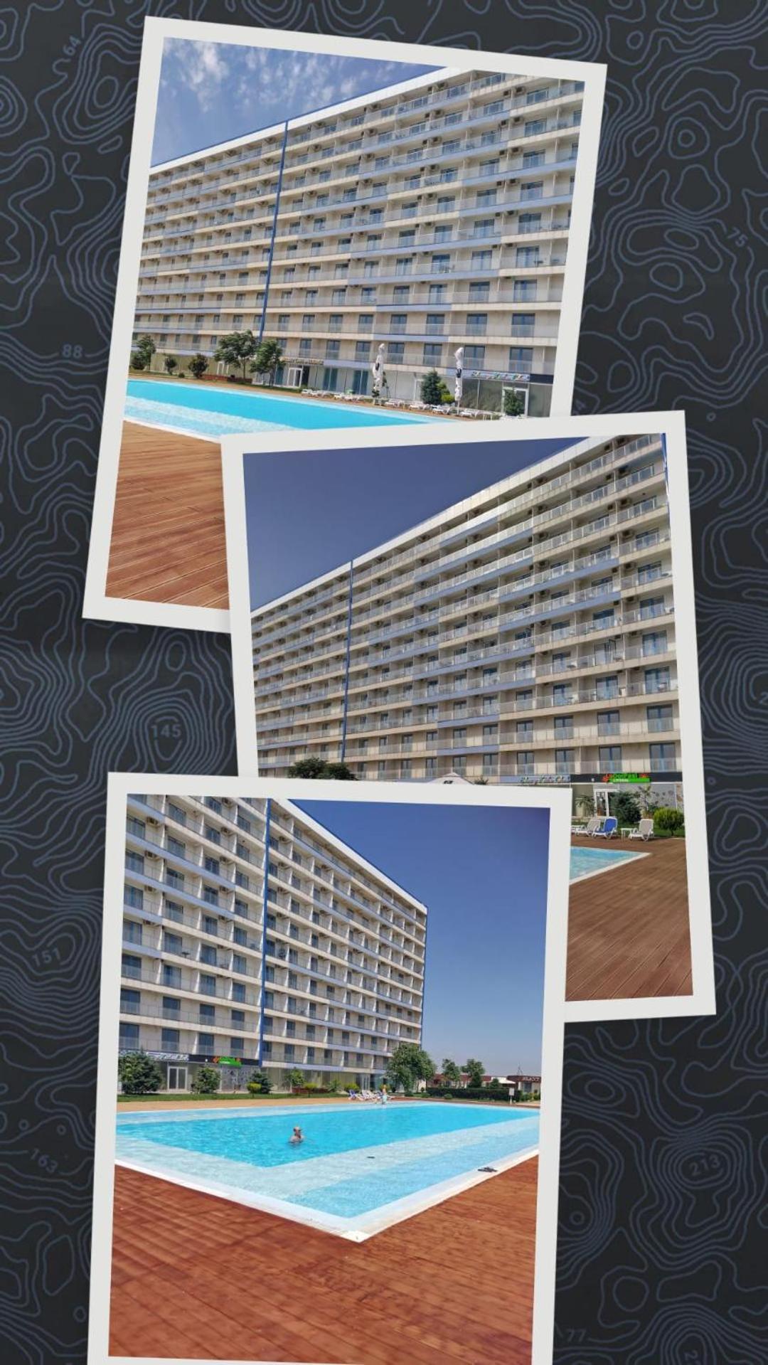 Blaxy Resort Stefi Cu Acces La Piscine Gratuit Douăzeci şi Trei August Exteriör bild